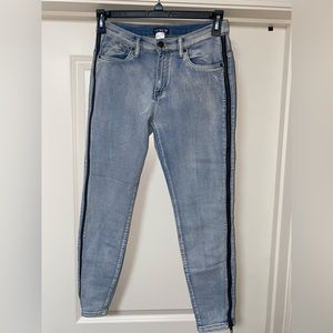 Venus Women Size 8 Leg Zipper Pants